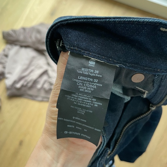 G-star Blue Womens Jeans - Picture 3 of 3